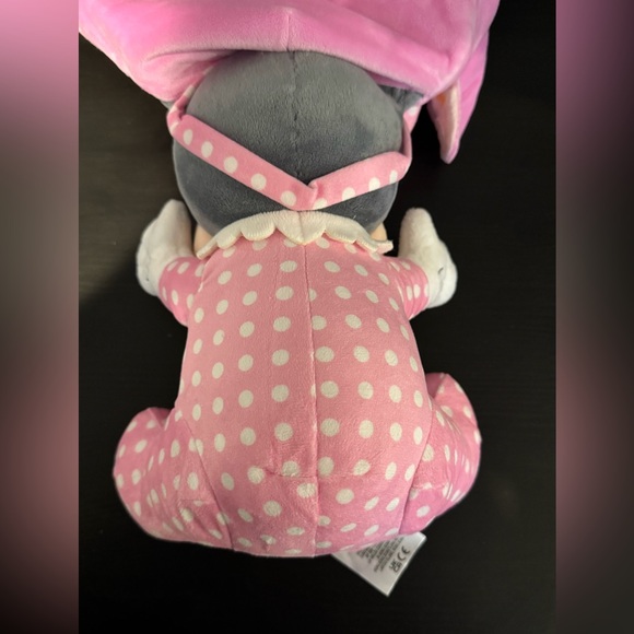 Disney Parks Minnie Mouse Babies Plush in a Blanket Pouch Removable Swaddle - Picture 3 of 6